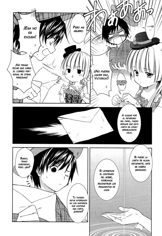 Gosick (2008) - Capítulo 14 - Página 7 - LectorTMOo