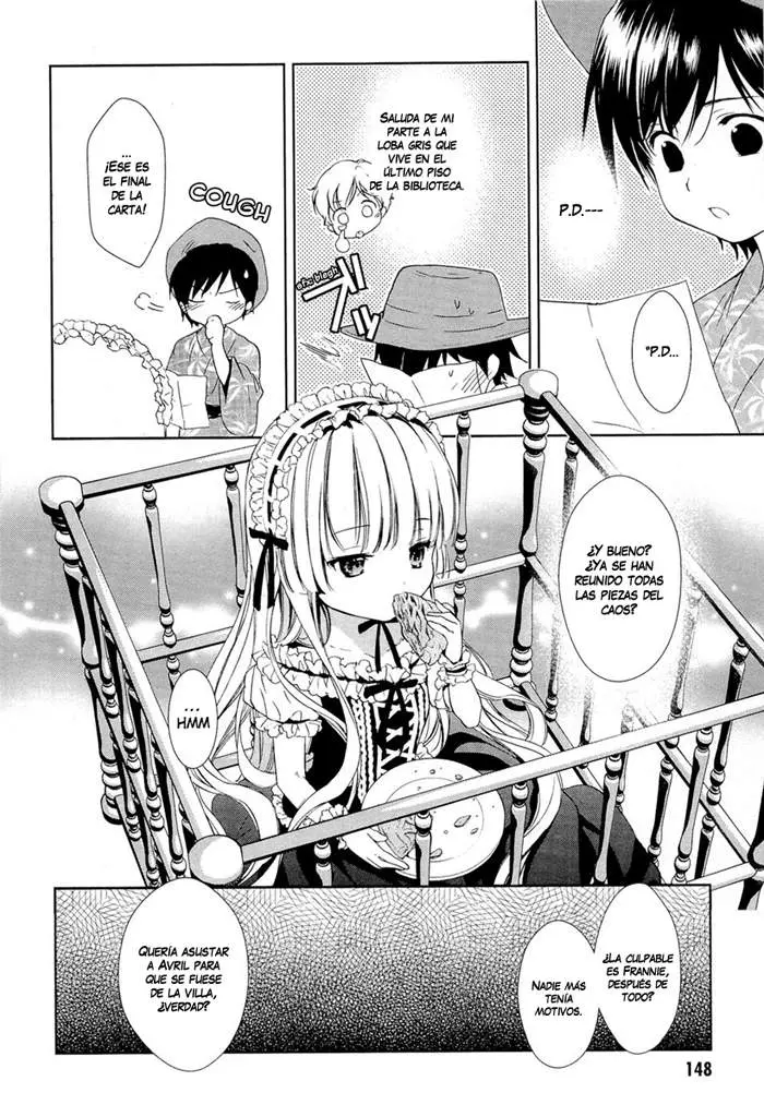 Gosick (2008) - Capítulo 15 - Página 35 - LectorTMOo