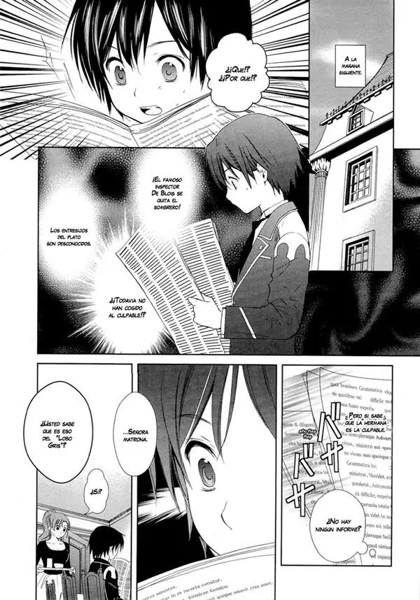 Gosick (2008) - Capítulo 16 - Página 20 - LectorTMOo