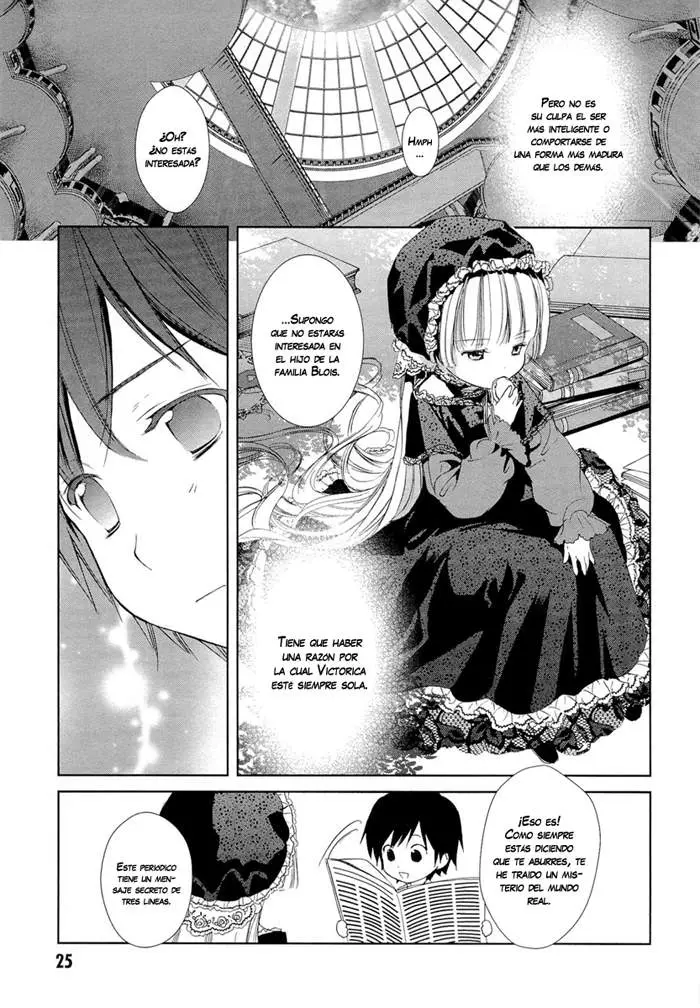 Gosick (2008) - Capítulo 16 - Página 24 - LectorTMOo