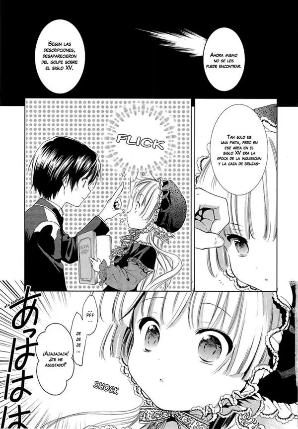 Gosick (2008) - Capítulo 16 - Página 34 - LectorTMOo