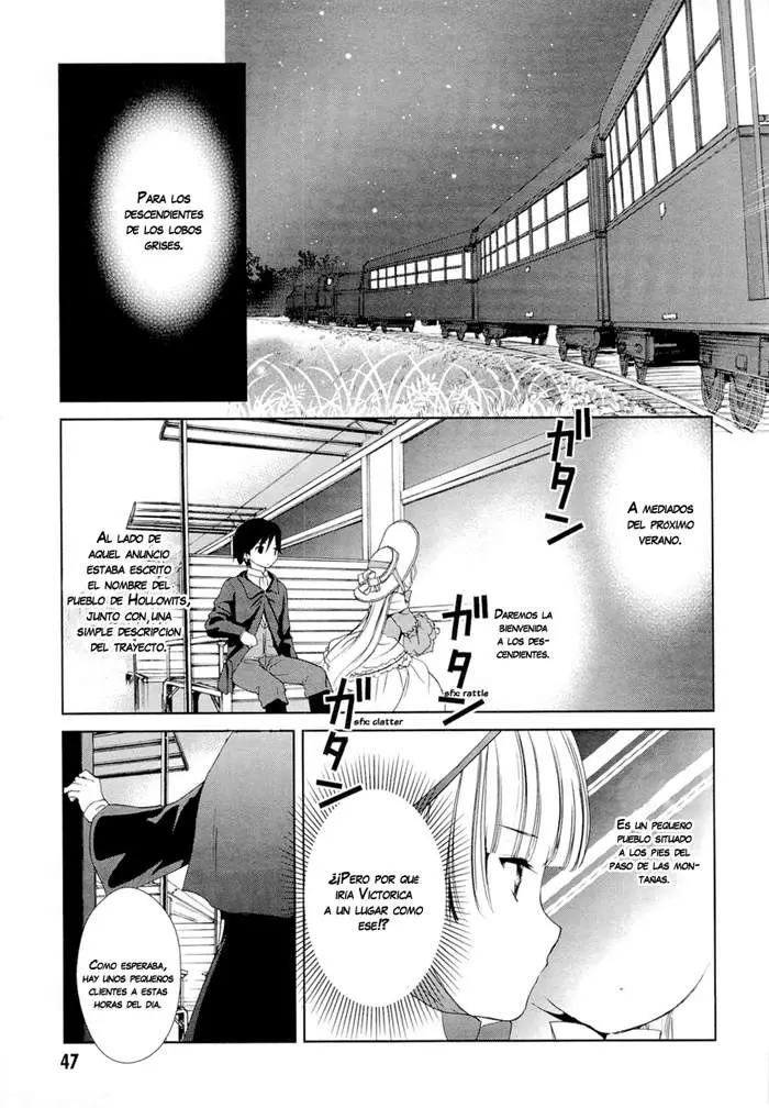 Gosick (2008) - Capítulo 16 - Página 46 - LectorTMOo