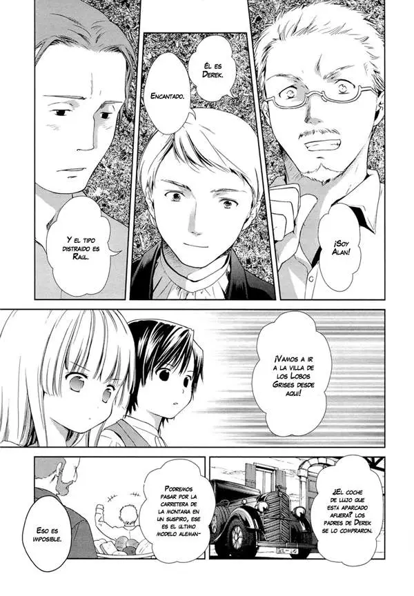 Gosick (2008) - Capítulo 17 - Página 34 - LectorTMOo