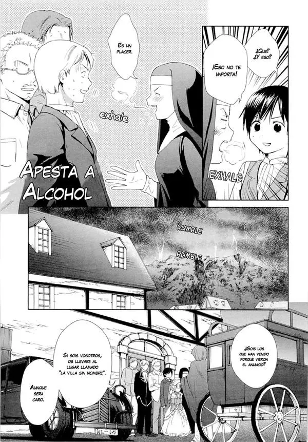 Gosick (2008) - Capítulo 17 - Página 36 - LectorTMOo