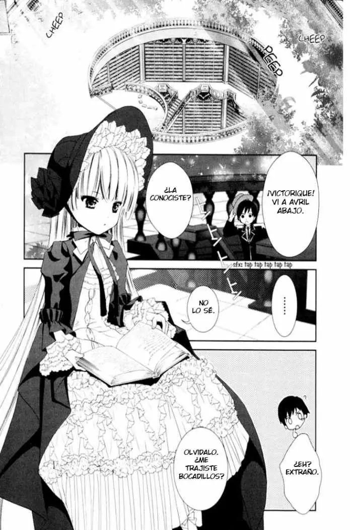 Gosick (2008) - Capítulo 3 - Página 33 - LectorTMOo