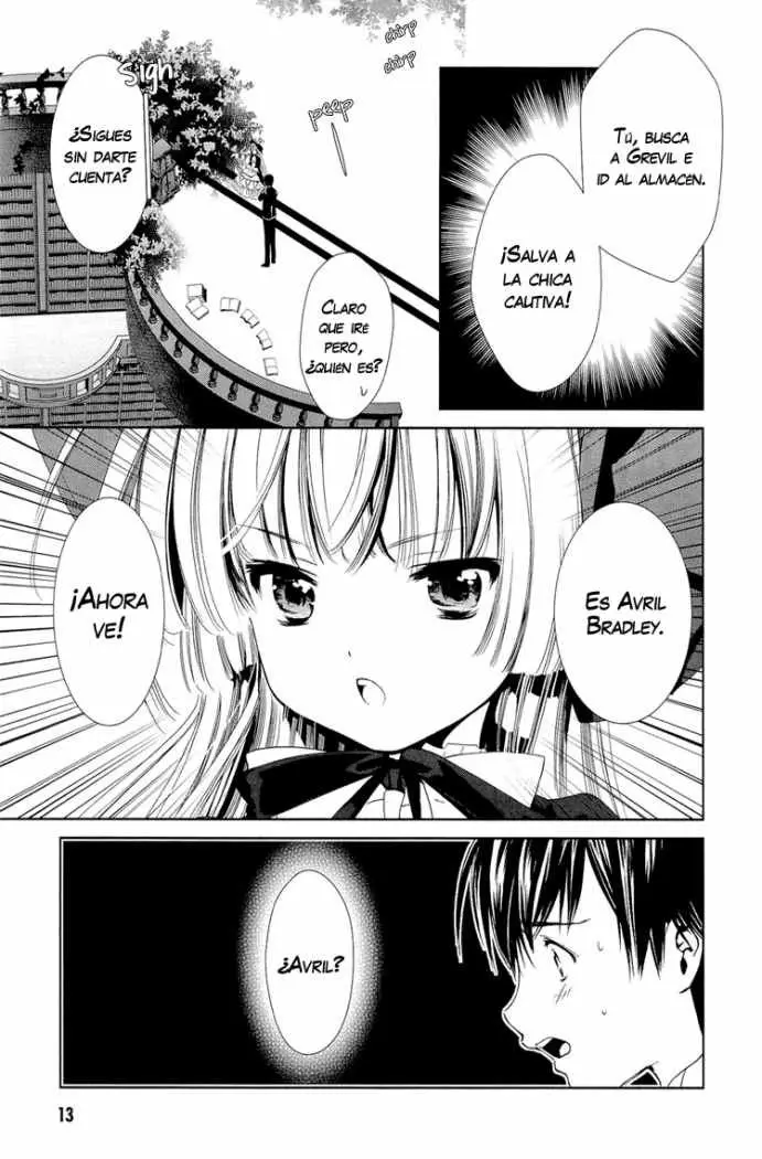 Gosick (2008) - Capítulo 4 - Página 14 - LectorTMOo