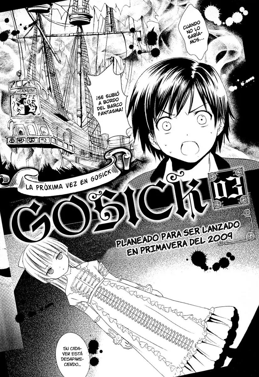 Gosick (2008) - Capítulo 7.5 - Página 10 - LectorTMOo