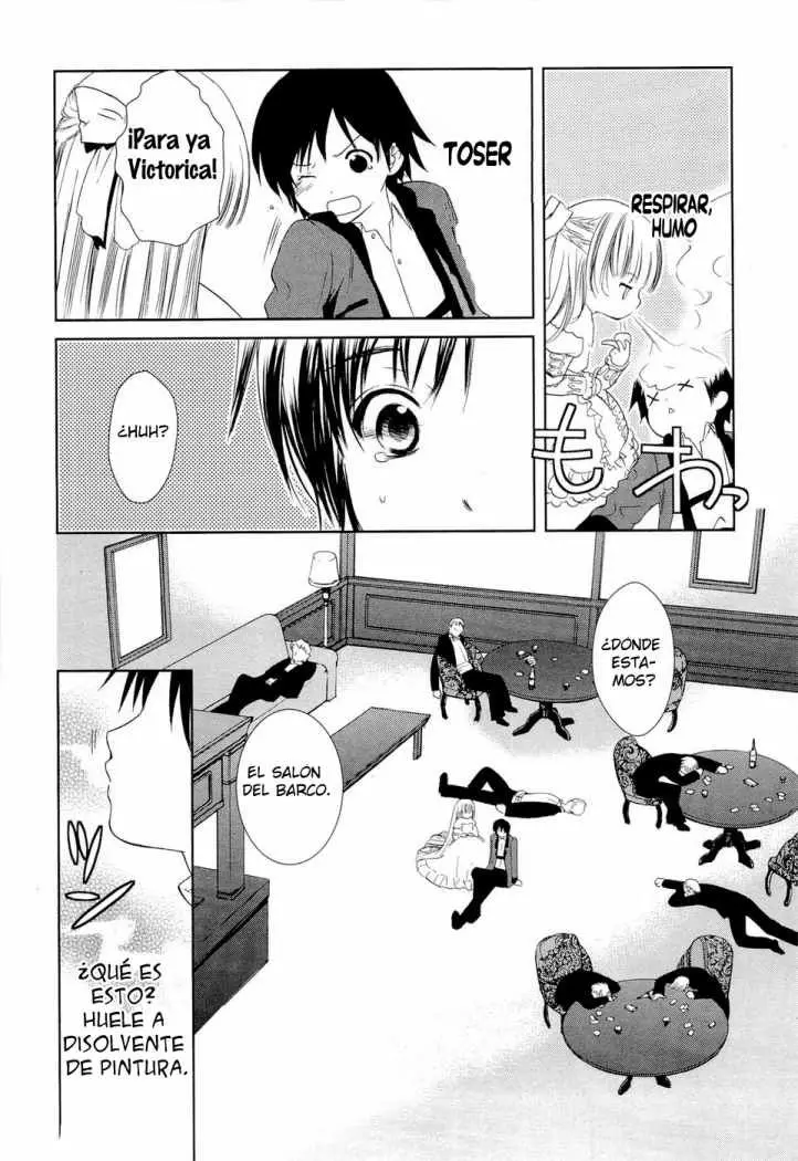 Gosick (2008) - Capítulo 7 - Página 27 - LectorTMOo