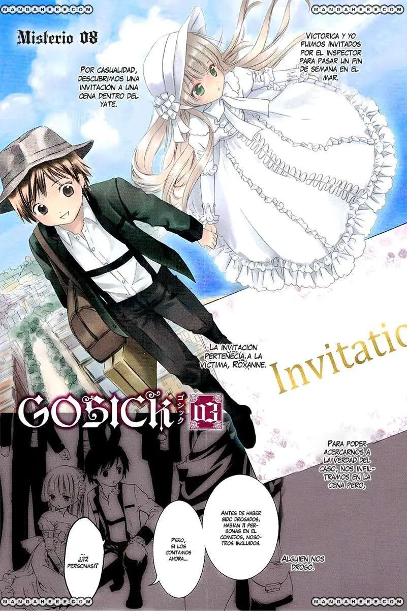 Gosick (2008) - Capítulo 8 - Página 5 - LectorTMOo