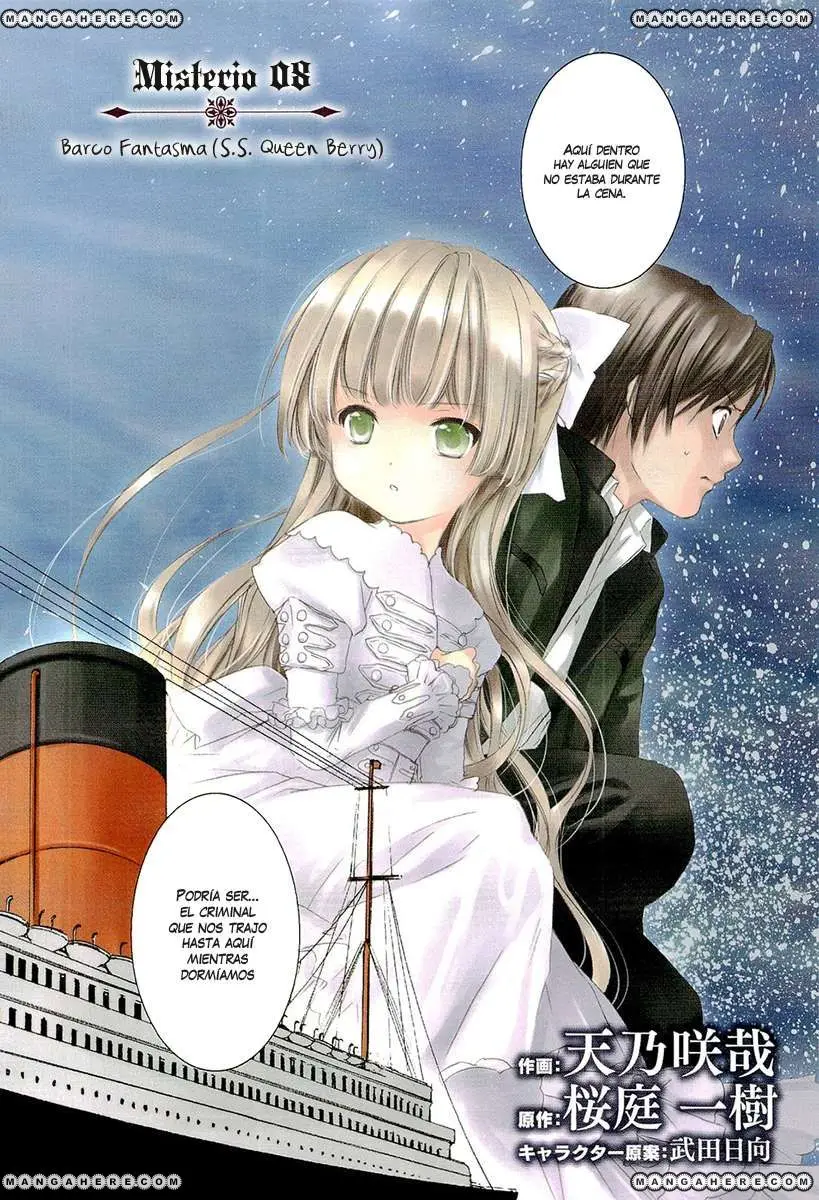 Gosick (2008) - Capítulo 8 - Página 6 - LectorTMOo