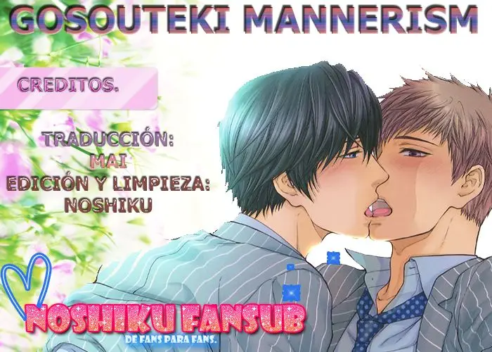 GOSOUTEKI MANNERISM (2017) - Capítulo 1 - Página 23 - LectorTMOo