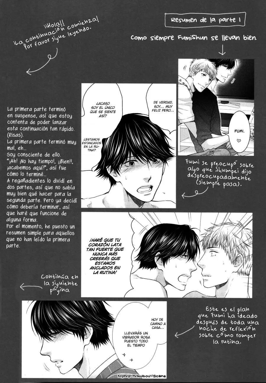 GOSOUTEKI MANNERISM (2017) - Capítulo 2 - Página 4 - LectorTMOo