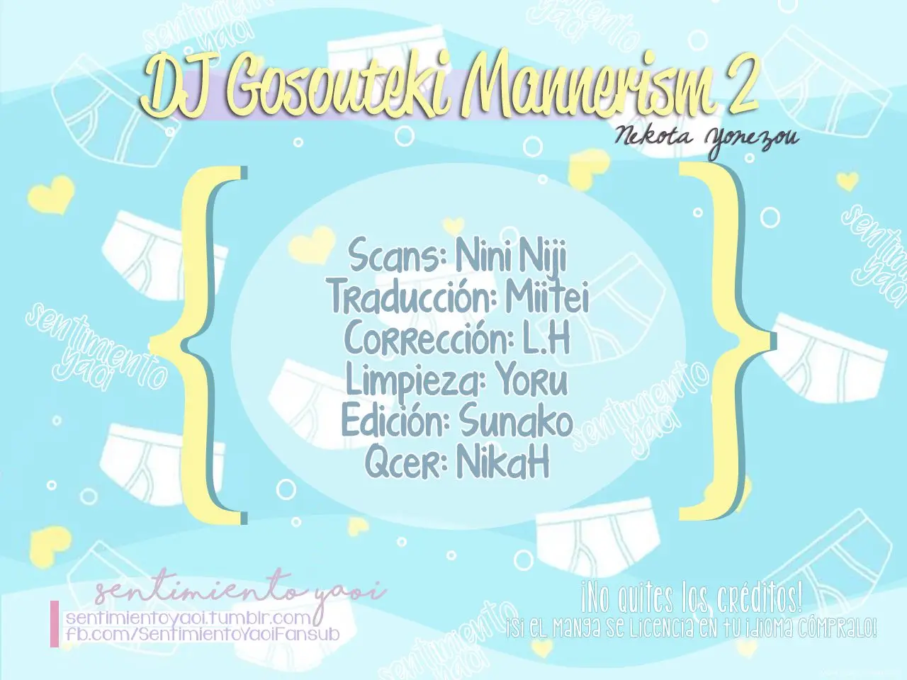 GOSOUTEKI MANNERISM (2017) - Capítulo 2 - Página 33 - LectorTMOo