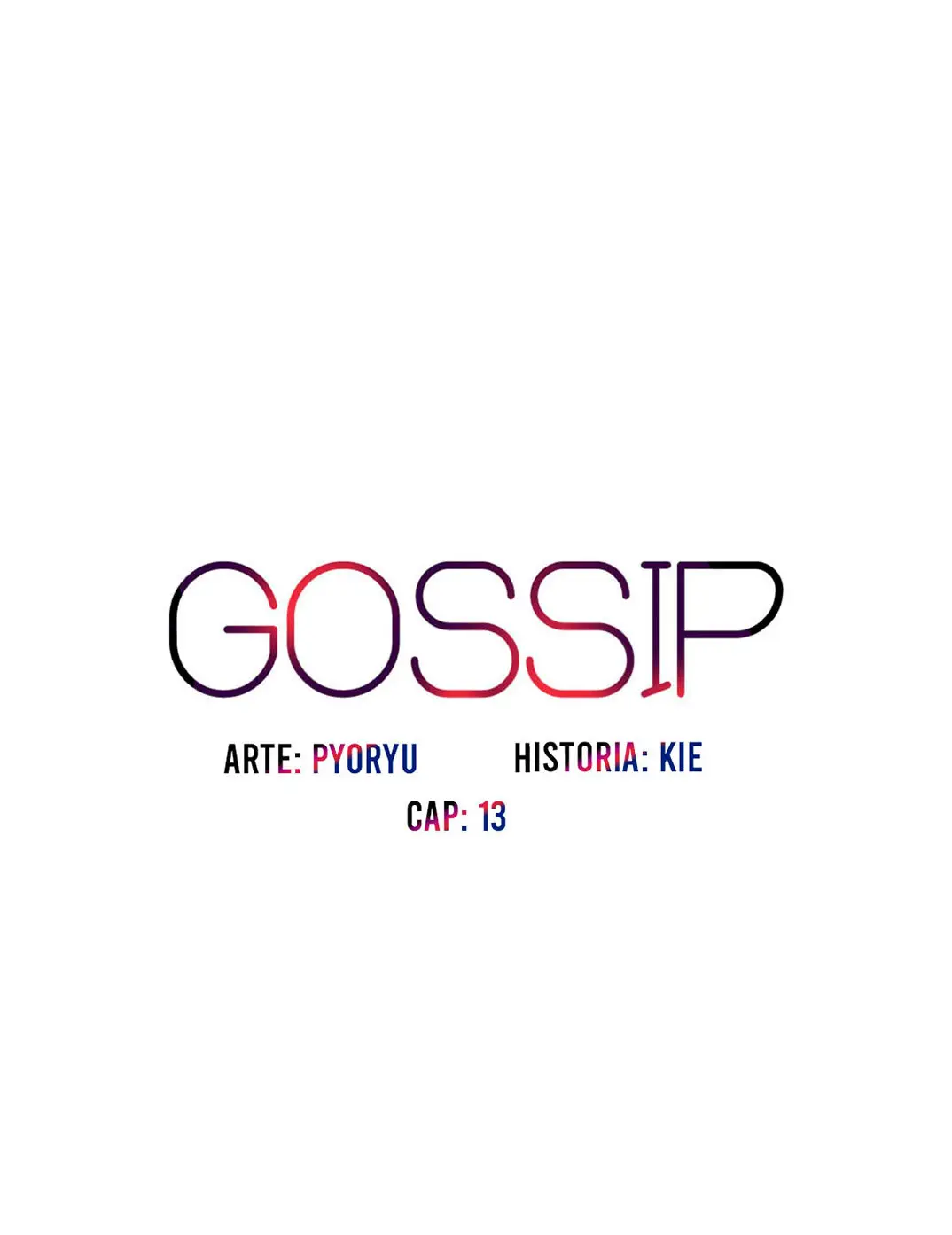 Gossip (2022) - Capítulo 13 - Página 12 - LectorTMOo