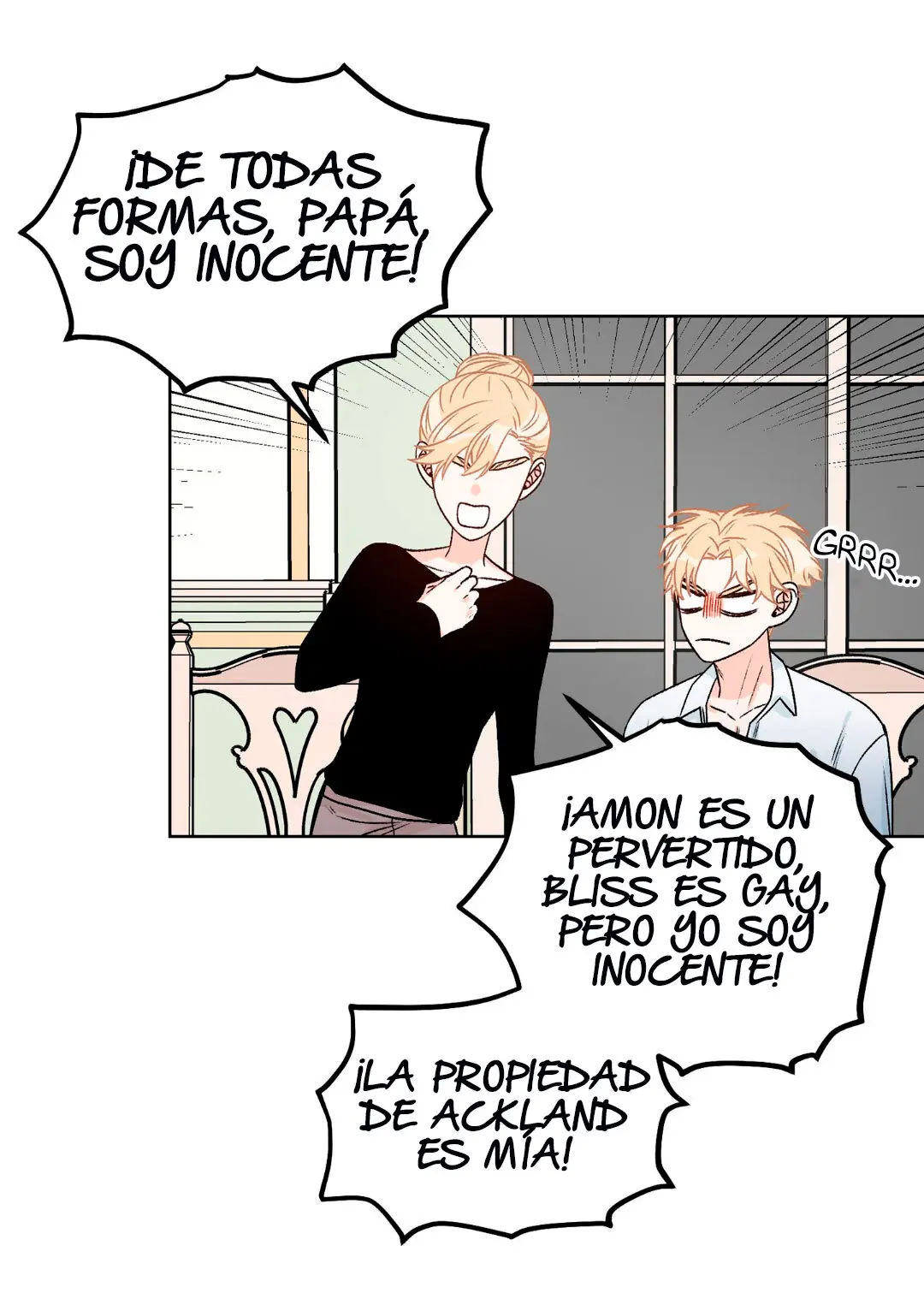 Gossip (2022) - Capítulo 21 - Página 38 - LectorTMOo