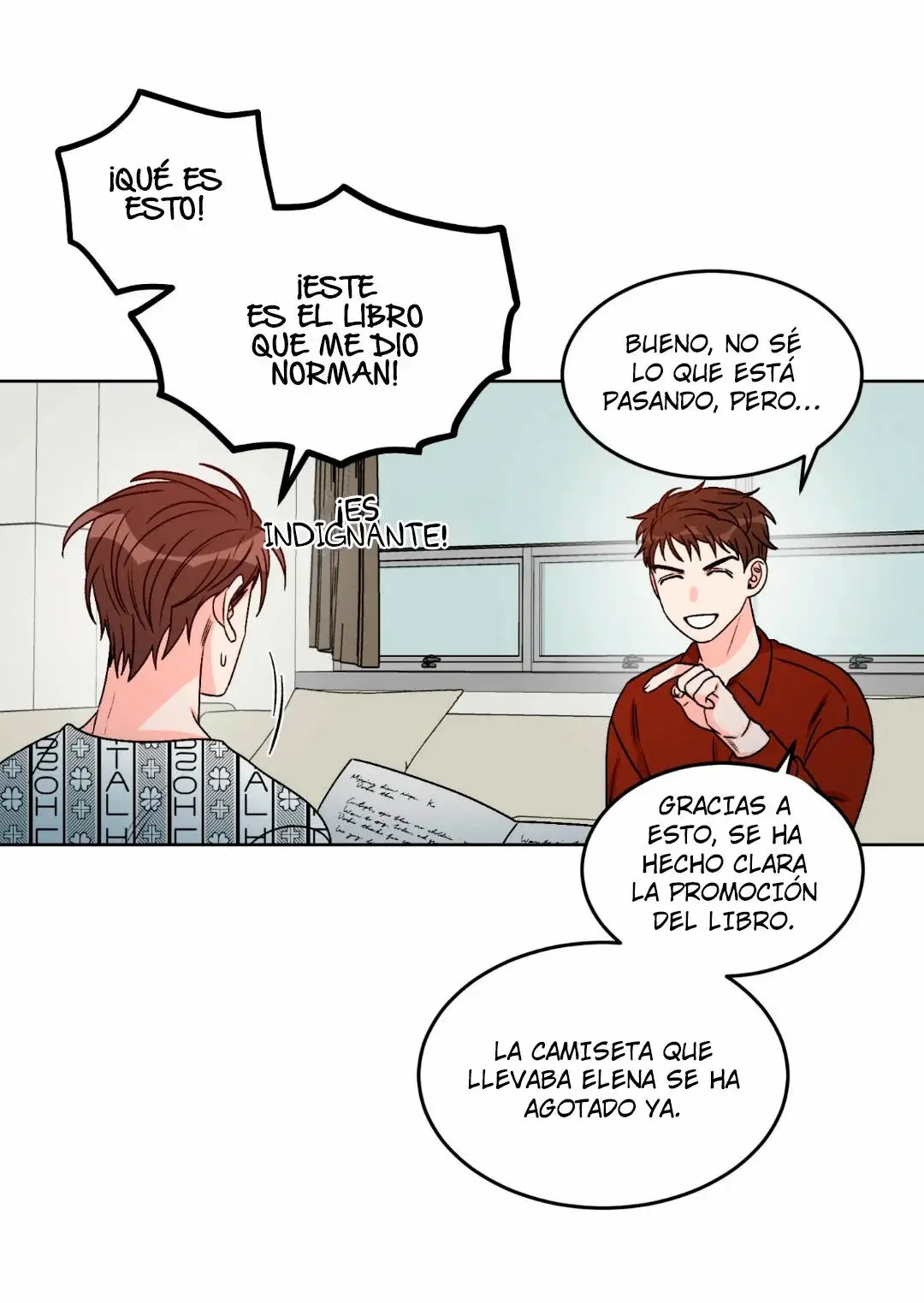 Gossip (2022) - Capítulo 33 - Página 31 - LectorTMOo