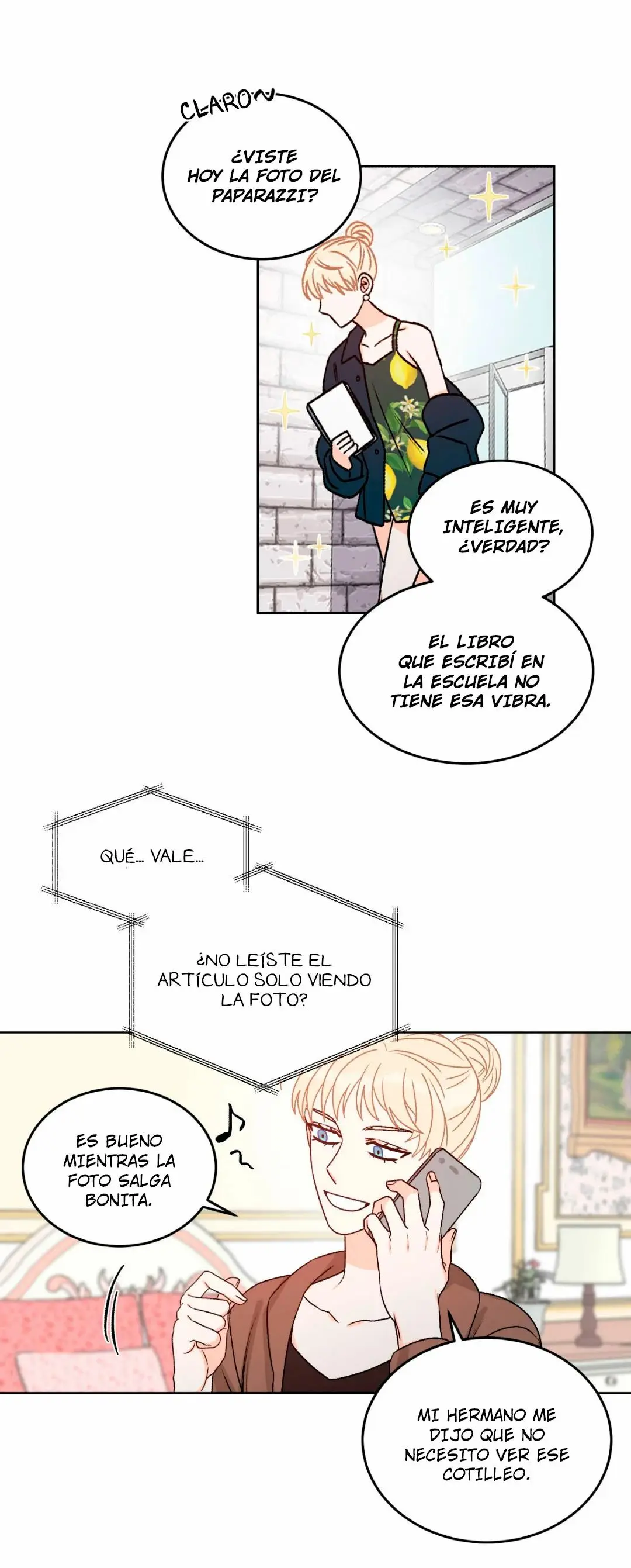 Gossip (2022) - Capítulo 33 - Página 38 - LectorTMOo