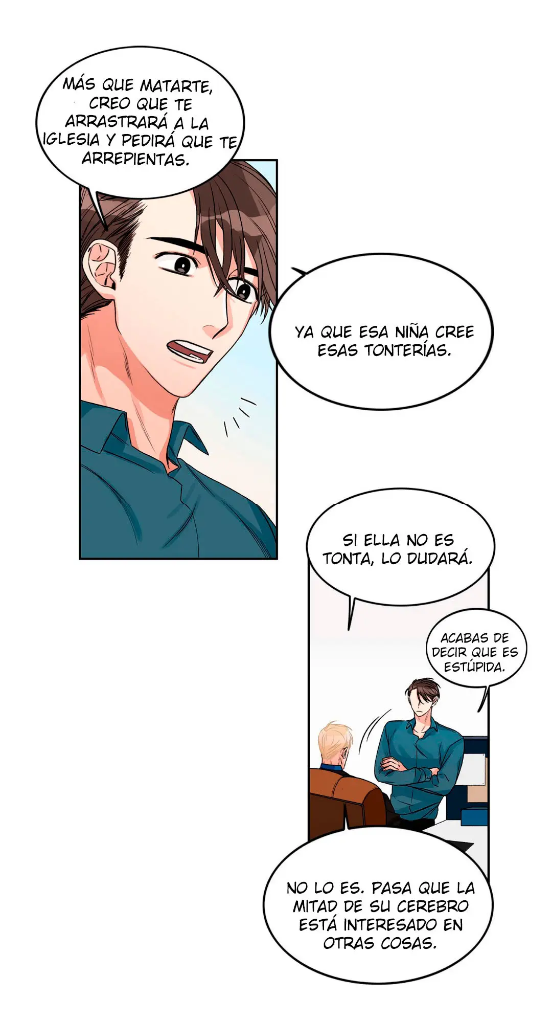 Gossip (2022) - Capítulo 4 - Página 9 - LectorTMOo