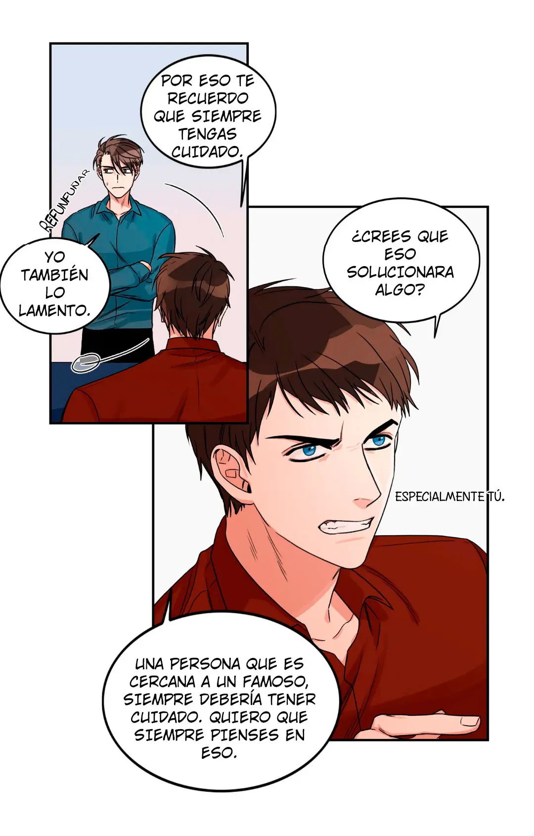 Gossip (2022) - Capítulo 5 - Página 8 - LectorTMOo
