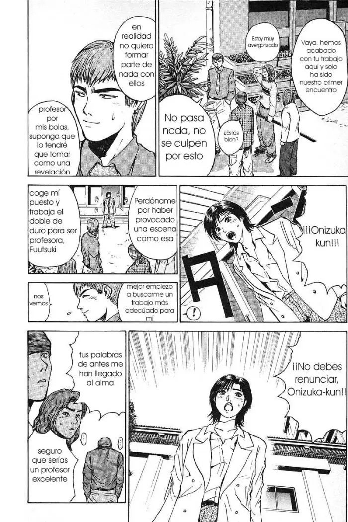 Great Teacher Onizuka (1996) - Capítulo 10 - Página 5 - LectorTMOo