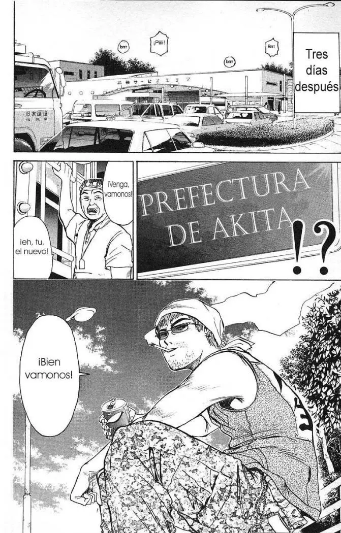 Great Teacher Onizuka (1996) - Capítulo 10 - Página 7 - LectorTMOo