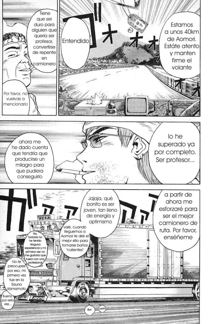 Great Teacher Onizuka (1996) - Capítulo 10 - Página 8 - LectorTMOo
