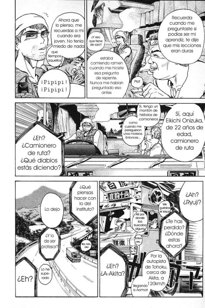 Great Teacher Onizuka (1996) - Capítulo 10 - Página 9 - LectorTMOo