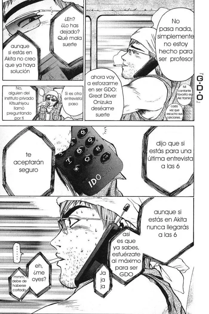 Great Teacher Onizuka (1996) - Capítulo 10 - Página 10 - LectorTMOo