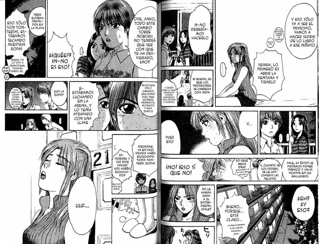 Great Teacher Onizuka (1996) - Capítulo 101 - Página 10 - LectorTMOo