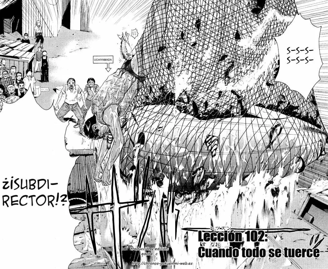 Great Teacher Onizuka (1996) - Capítulo 102 - Página 2 - LectorTMOo