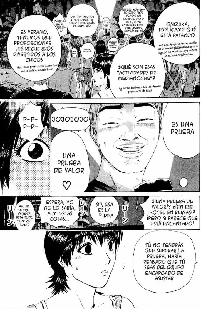 Great Teacher Onizuka (1996) - Capítulo 103 - Página 5 - LectorTMOo