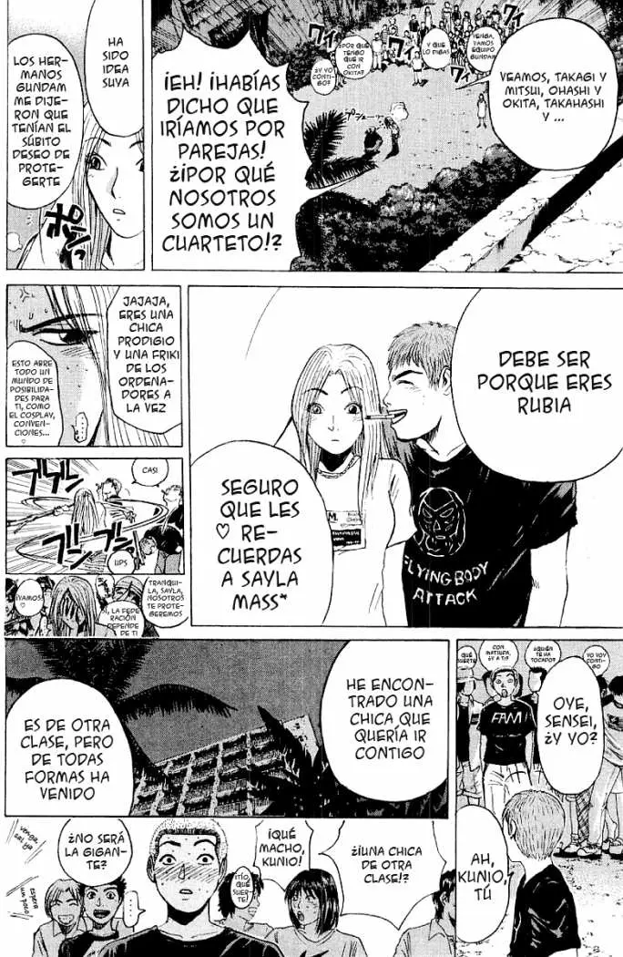 Great Teacher Onizuka (1996) - Capítulo 103 - Página 10 - LectorTMOo