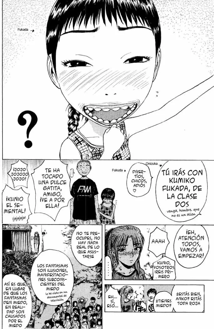 Great Teacher Onizuka (1996) - Capítulo 103 - Página 12 - LectorTMOo