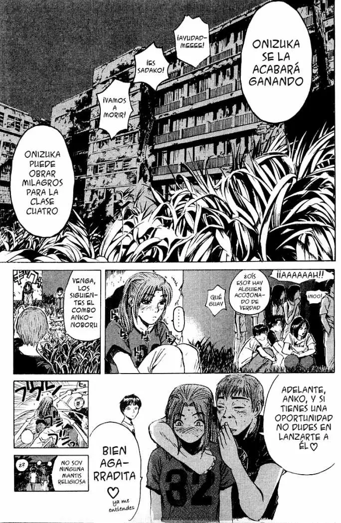 Great Teacher Onizuka (1996) - Capítulo 103 - Página 21 - LectorTMOo
