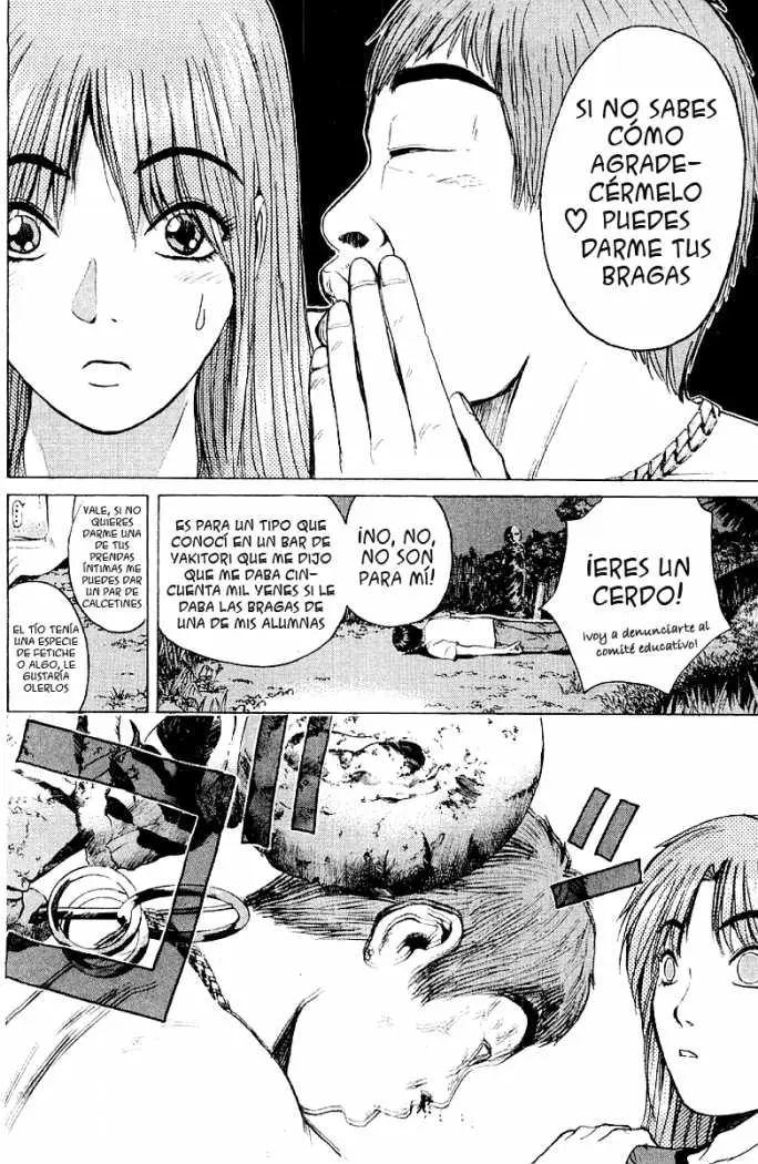 Great Teacher Onizuka (1996) - Capítulo 105 - Página 13 - LectorTMOo