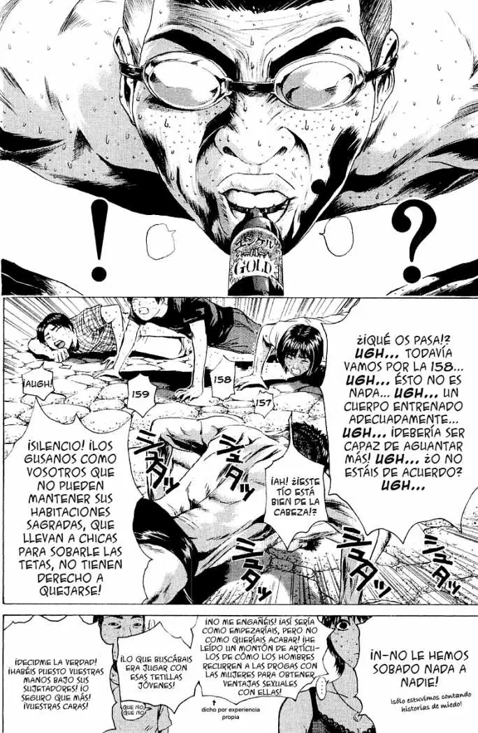 Great Teacher Onizuka (1996) - Capítulo 106 - Página 5 - LectorTMOo