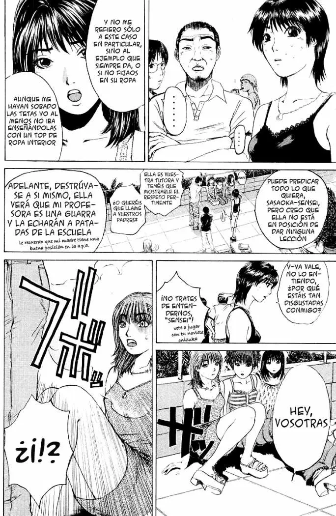 Great Teacher Onizuka (1996) - Capítulo 106 - Página 7 - LectorTMOo