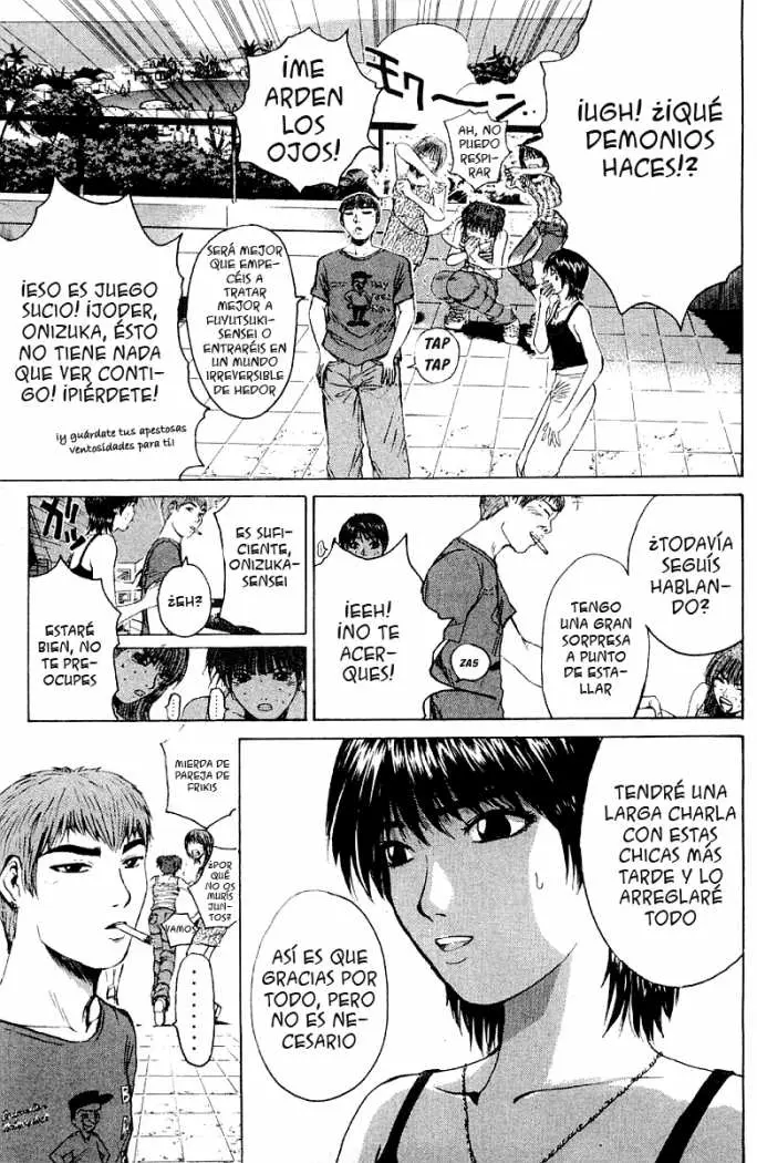 Great Teacher Onizuka (1996) - Capítulo 106 - Página 8 - LectorTMOo