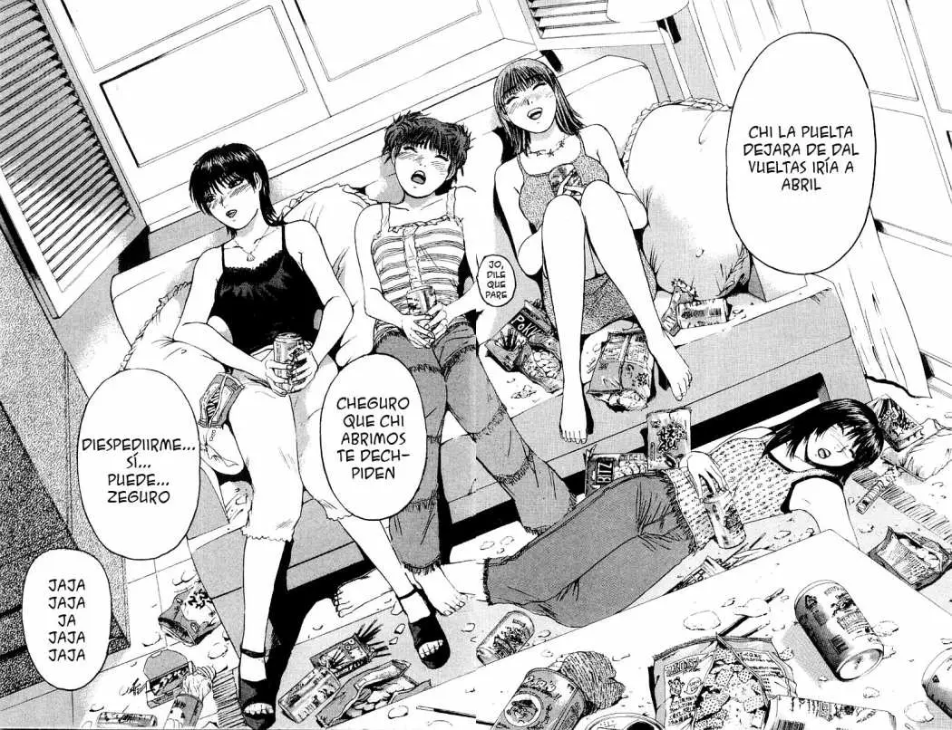 Great Teacher Onizuka (1996) - Capítulo 106 - Página 21 - LectorTMOo