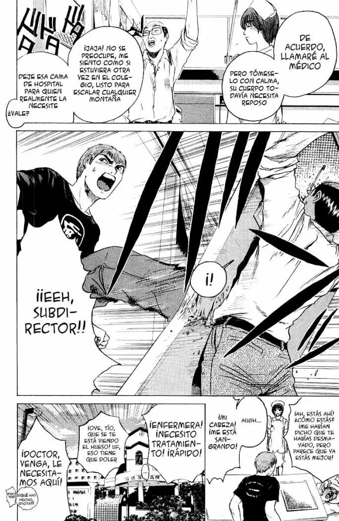 Great Teacher Onizuka (1996) - Capítulo 107 - Página 23 - LectorTMOo