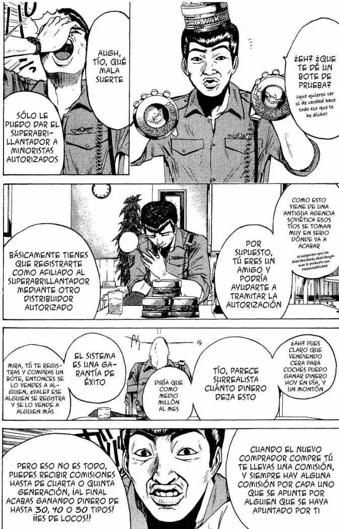 Great Teacher Onizuka (1996) - Capítulo 108 - Página 6 - LectorTMOo