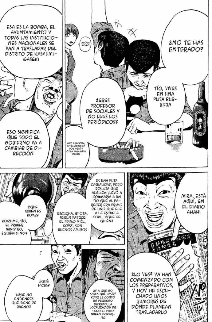 Great Teacher Onizuka (1996) - Capítulo 108 - Página 15 - LectorTMOo