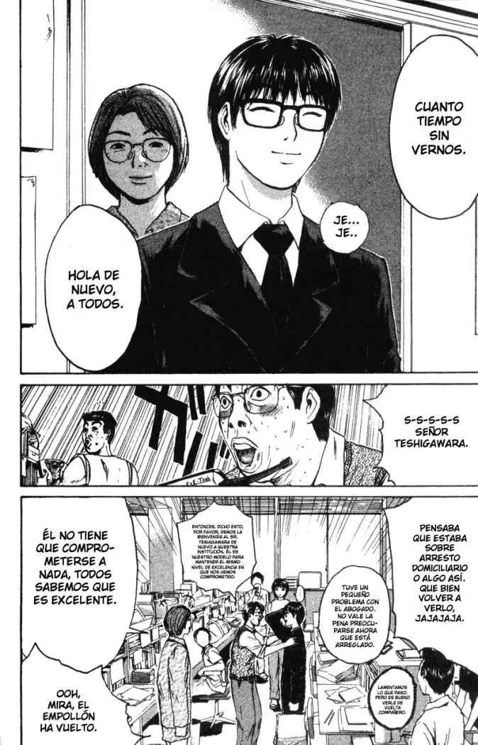 Great Teacher Onizuka (1996) - Capítulo 109 - Página 8 - LectorTMOo
