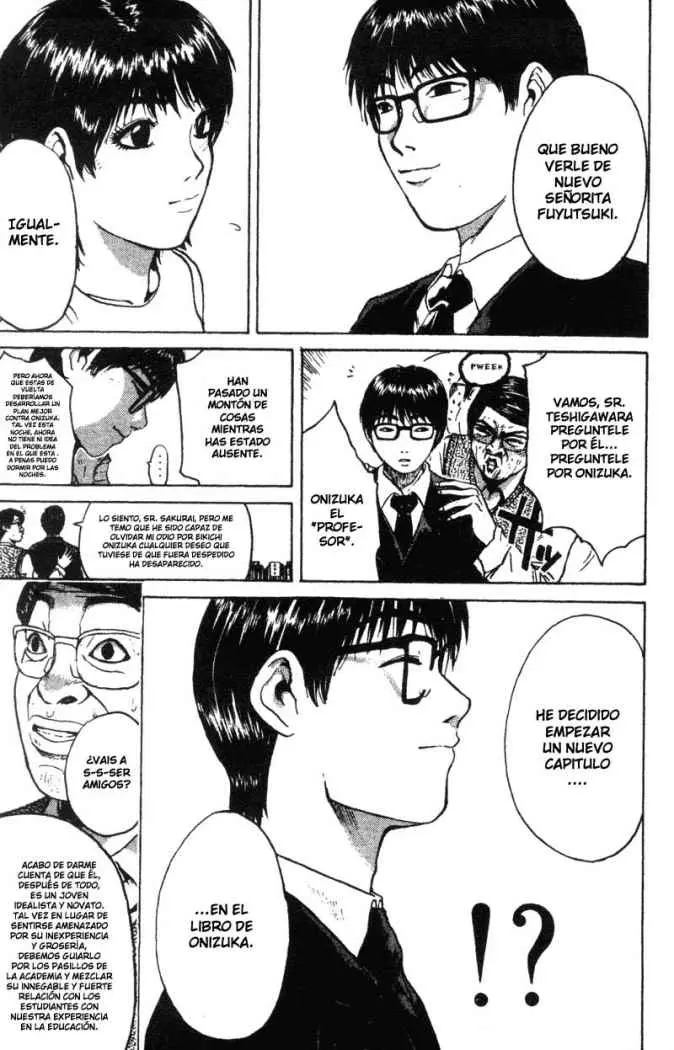 Great Teacher Onizuka (1996) - Capítulo 109 - Página 9 - LectorTMOo