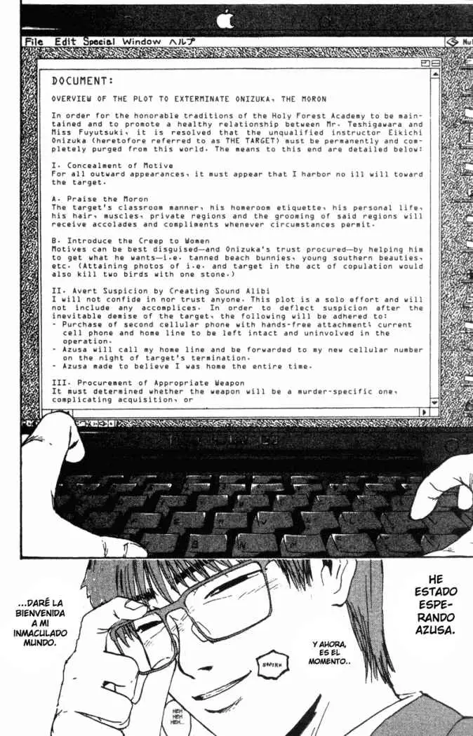 Great Teacher Onizuka (1996) - Capítulo 109 - Página 16 - LectorTMOo