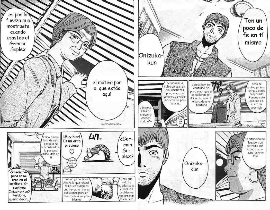 Great Teacher Onizuka (1996) - Capítulo 11 - Página 4 - LectorTMOo
