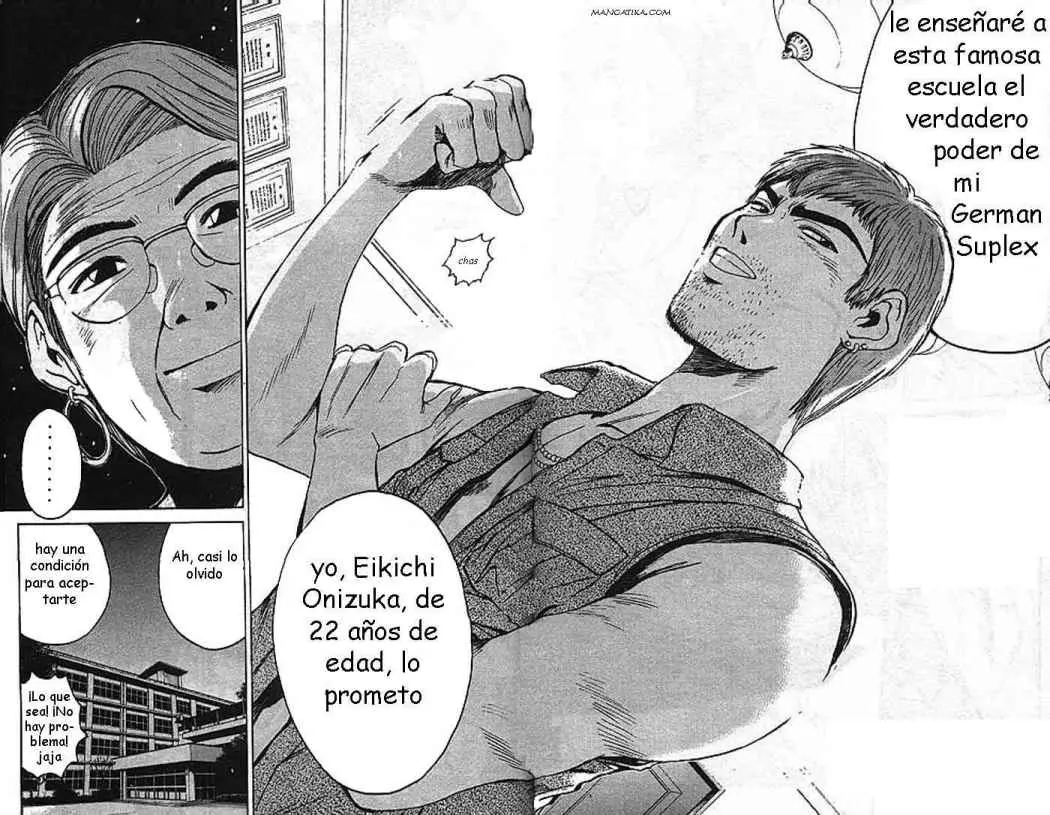Great Teacher Onizuka (1996) - Capítulo 11 - Página 6 - LectorTMOo