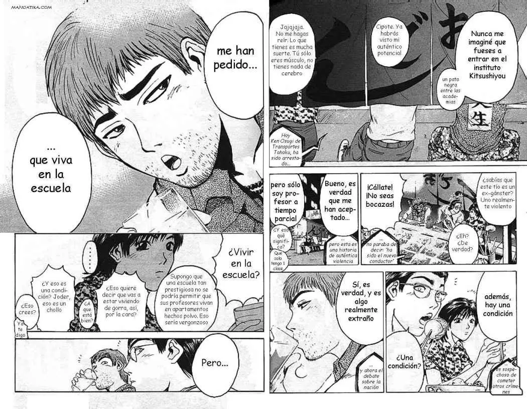 Great Teacher Onizuka (1996) - Capítulo 11 - Página 8 - LectorTMOo