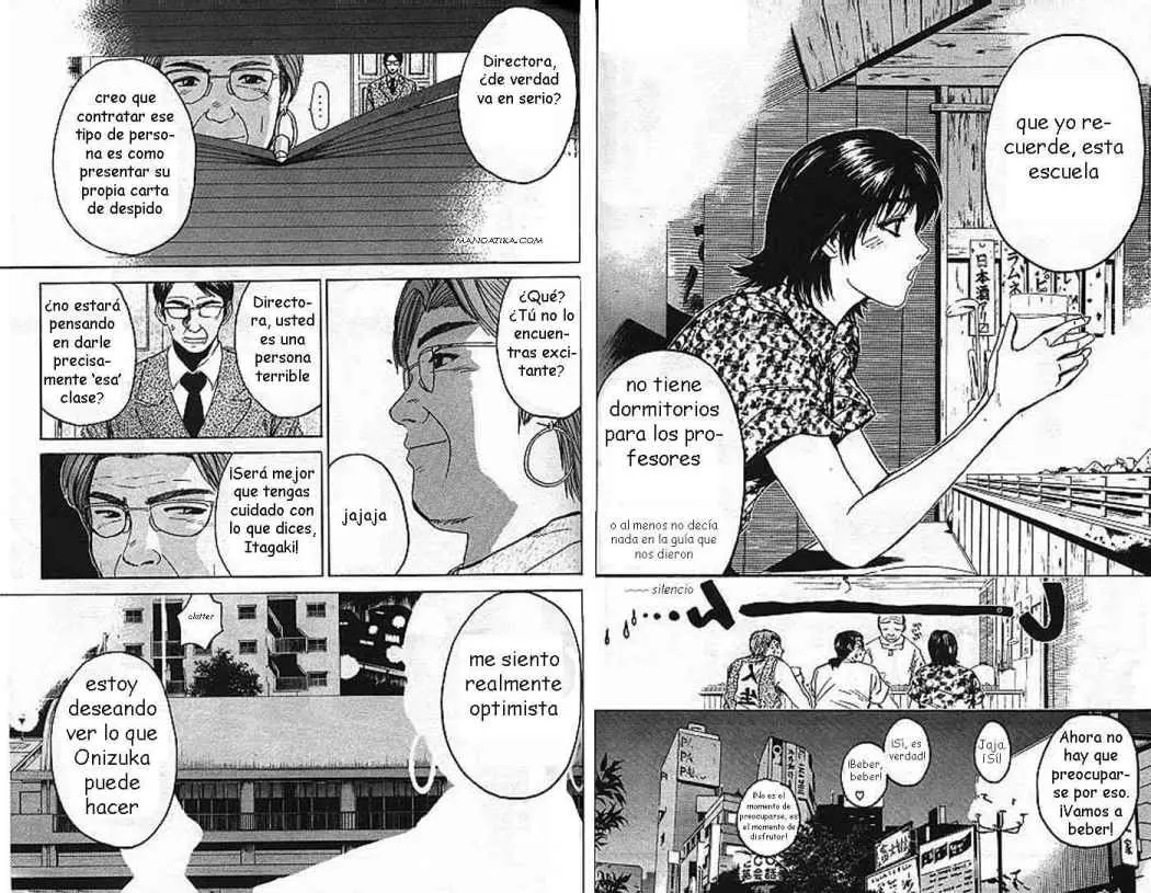 Great Teacher Onizuka (1996) - Capítulo 11 - Página 9 - LectorTMOo
