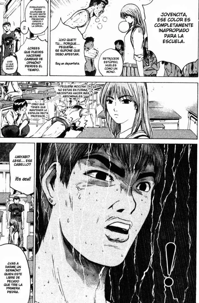 Great Teacher Onizuka (1996) - Capítulo 110 - Página 5 - LectorTMOo
